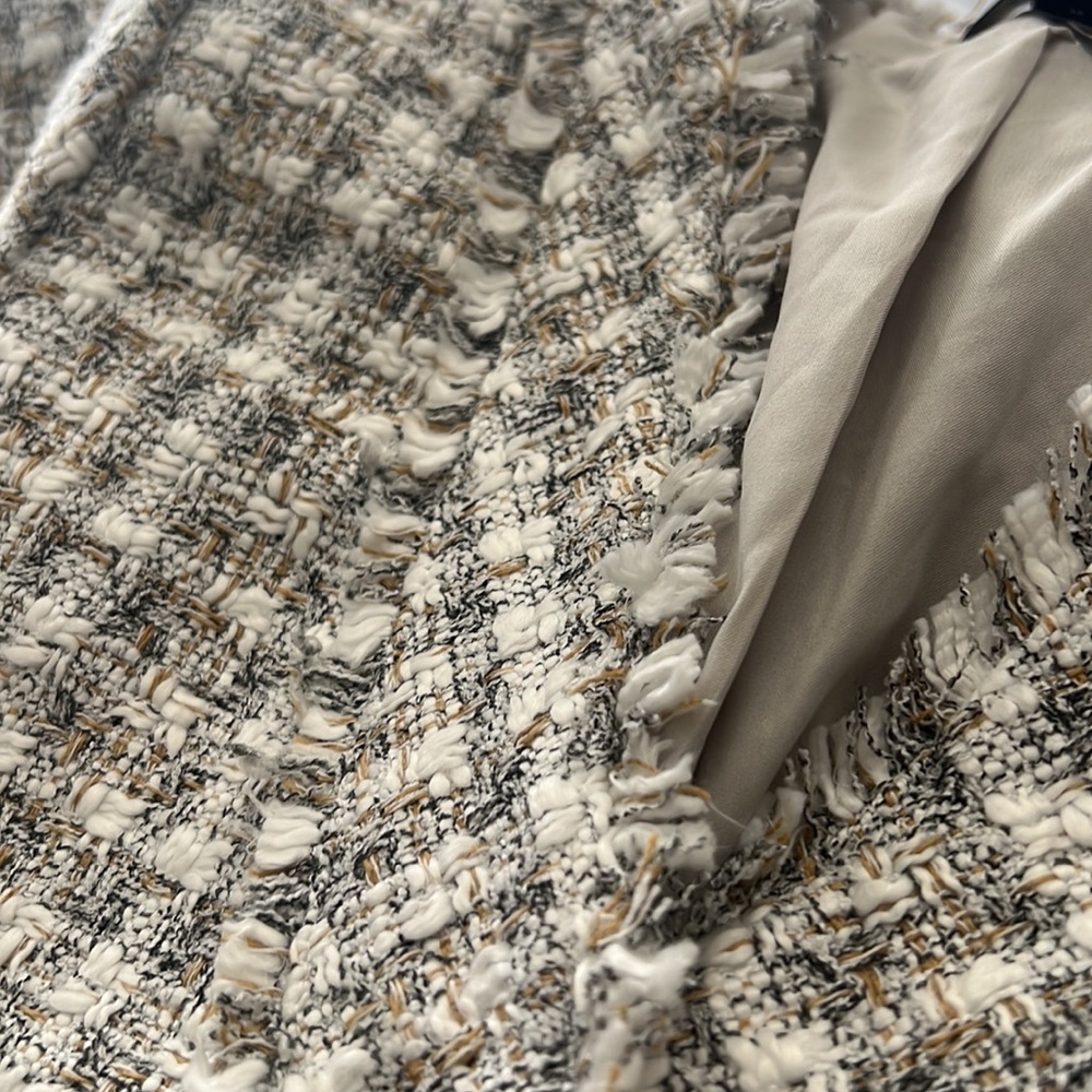 Ann Taylor Tweed NWT Jacket 6P - Picture 3 of 3
